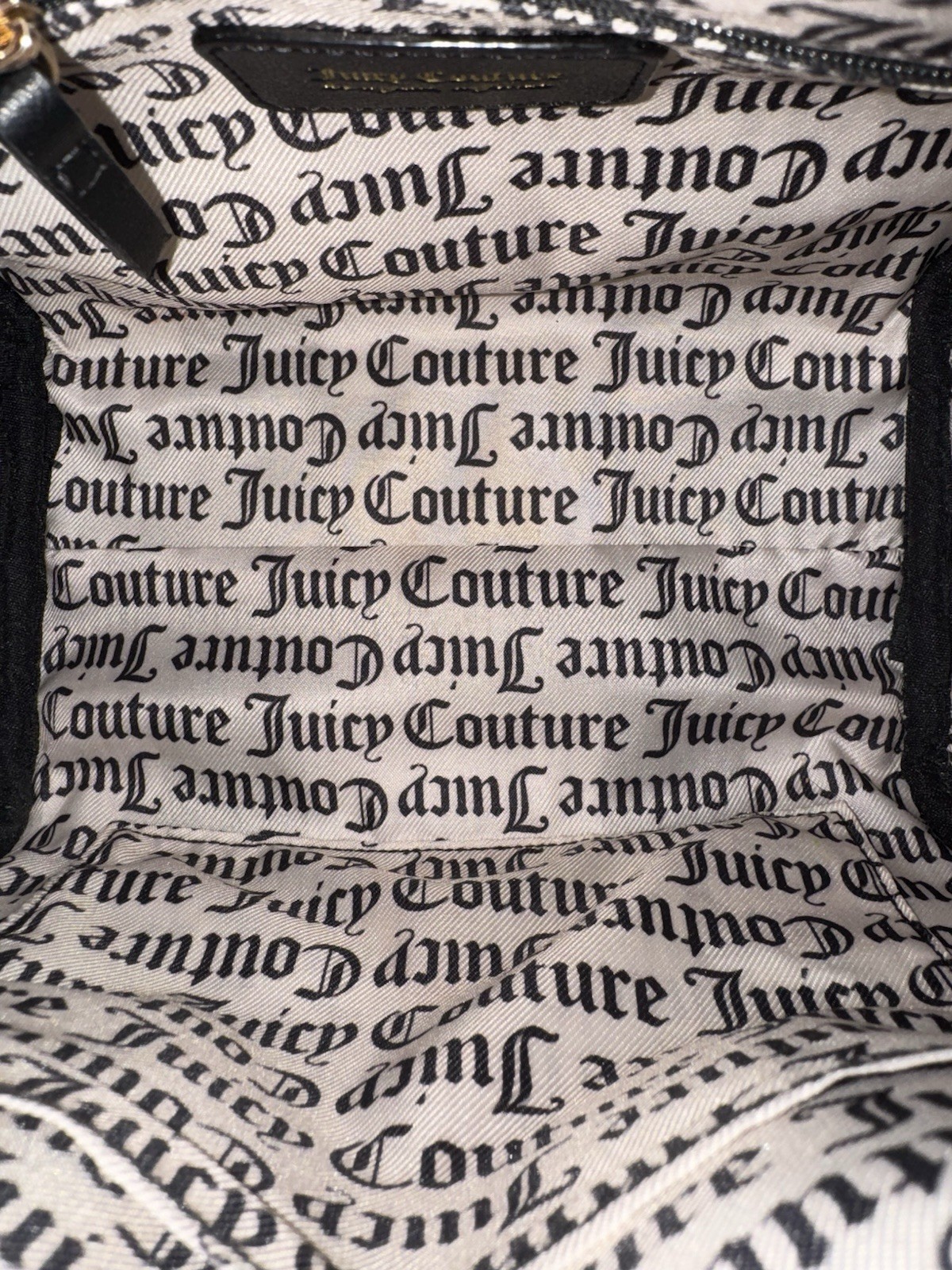 Juicy Couture I’m Not Your Babe Cross Body With Chain of Charms