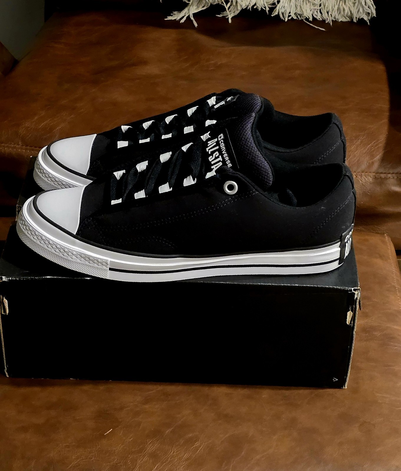 Converse Chuck Taylor Puff – Black/Black/White – A14723C – Size 10 MEN