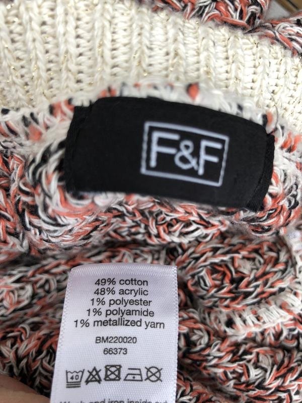 Women F&F sweater multicolor 36/S/44