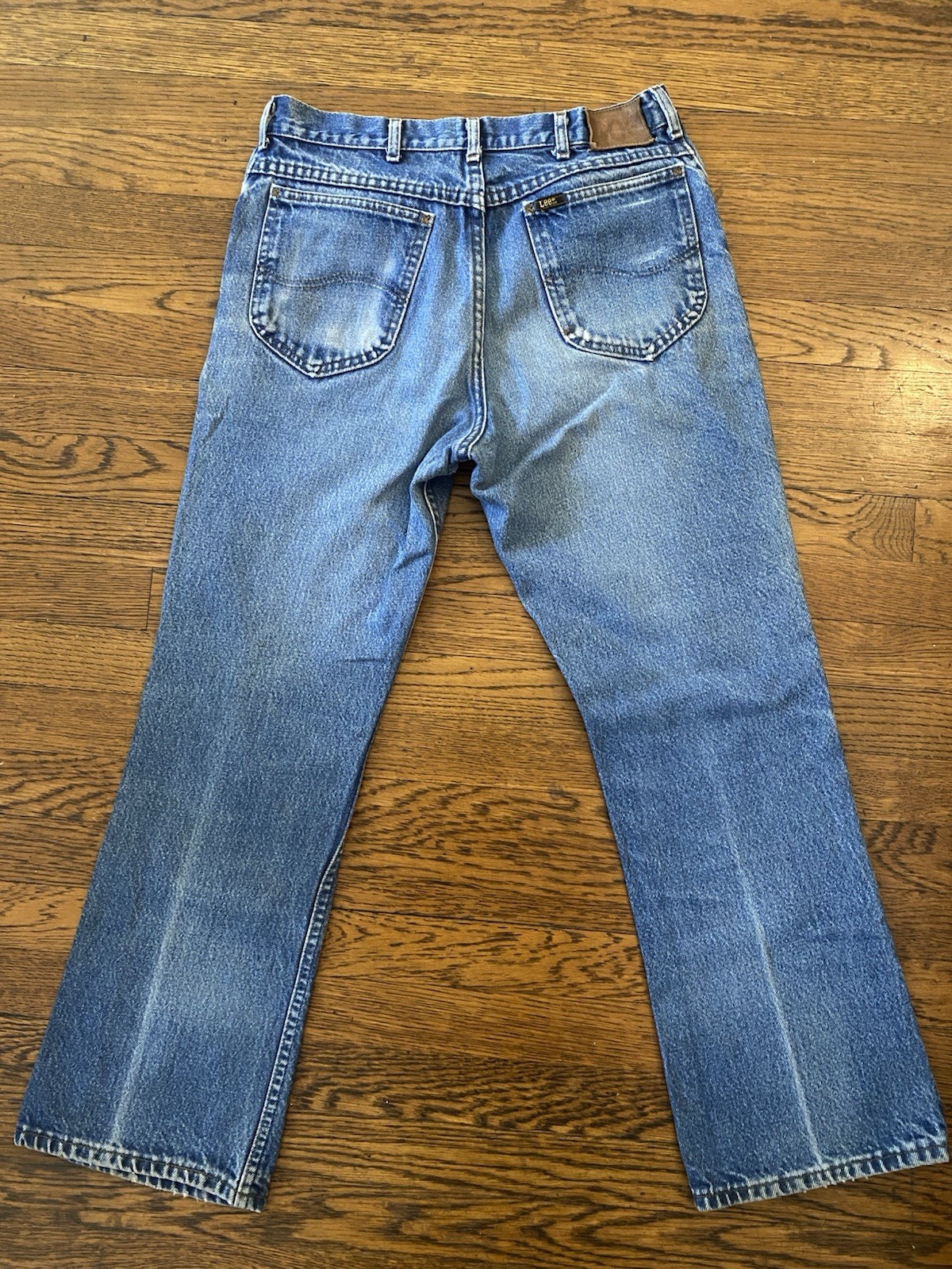 Union Made in USA bootcut Lee Jeans