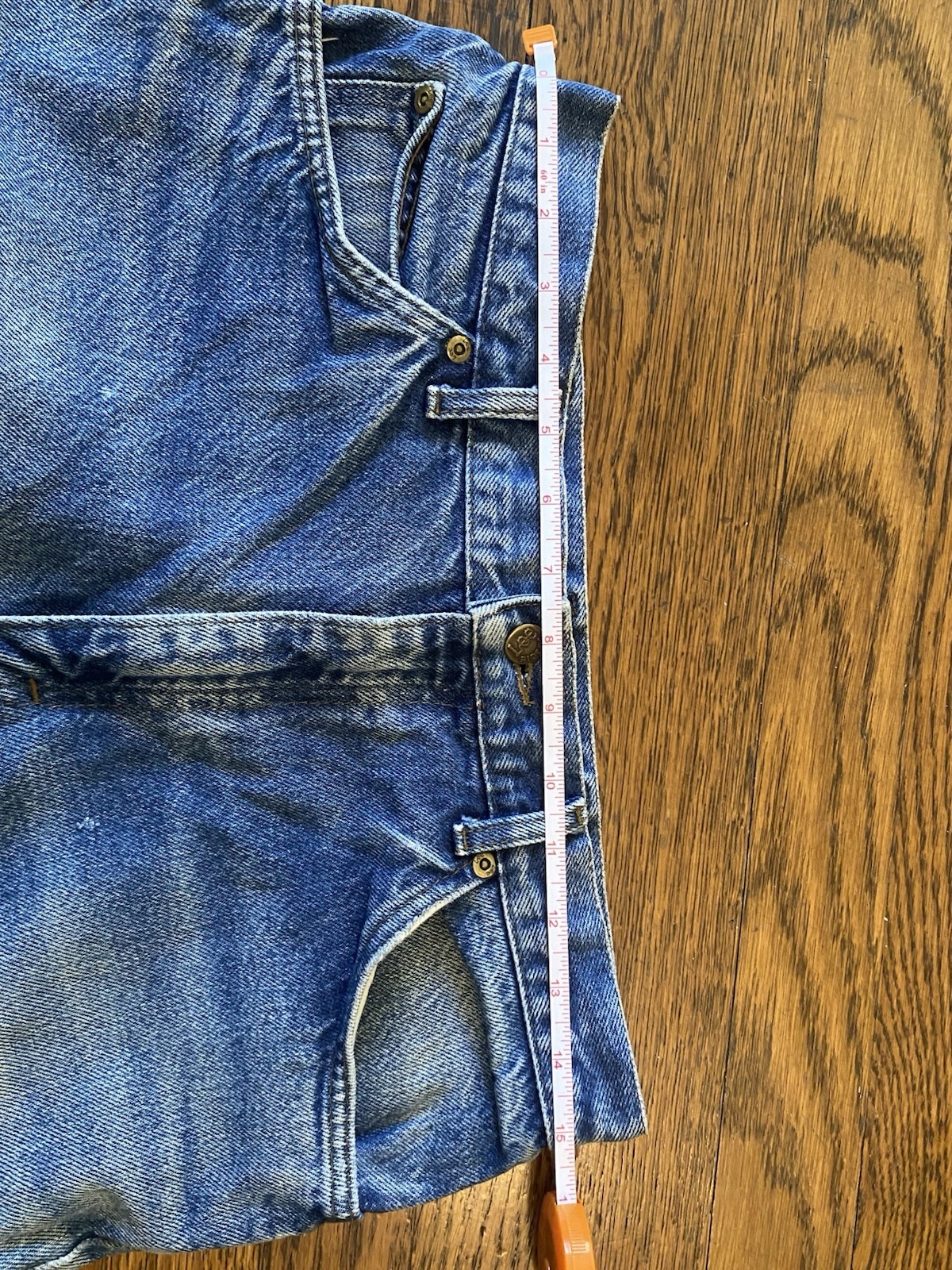 Union Made in USA bootcut Lee Jeans