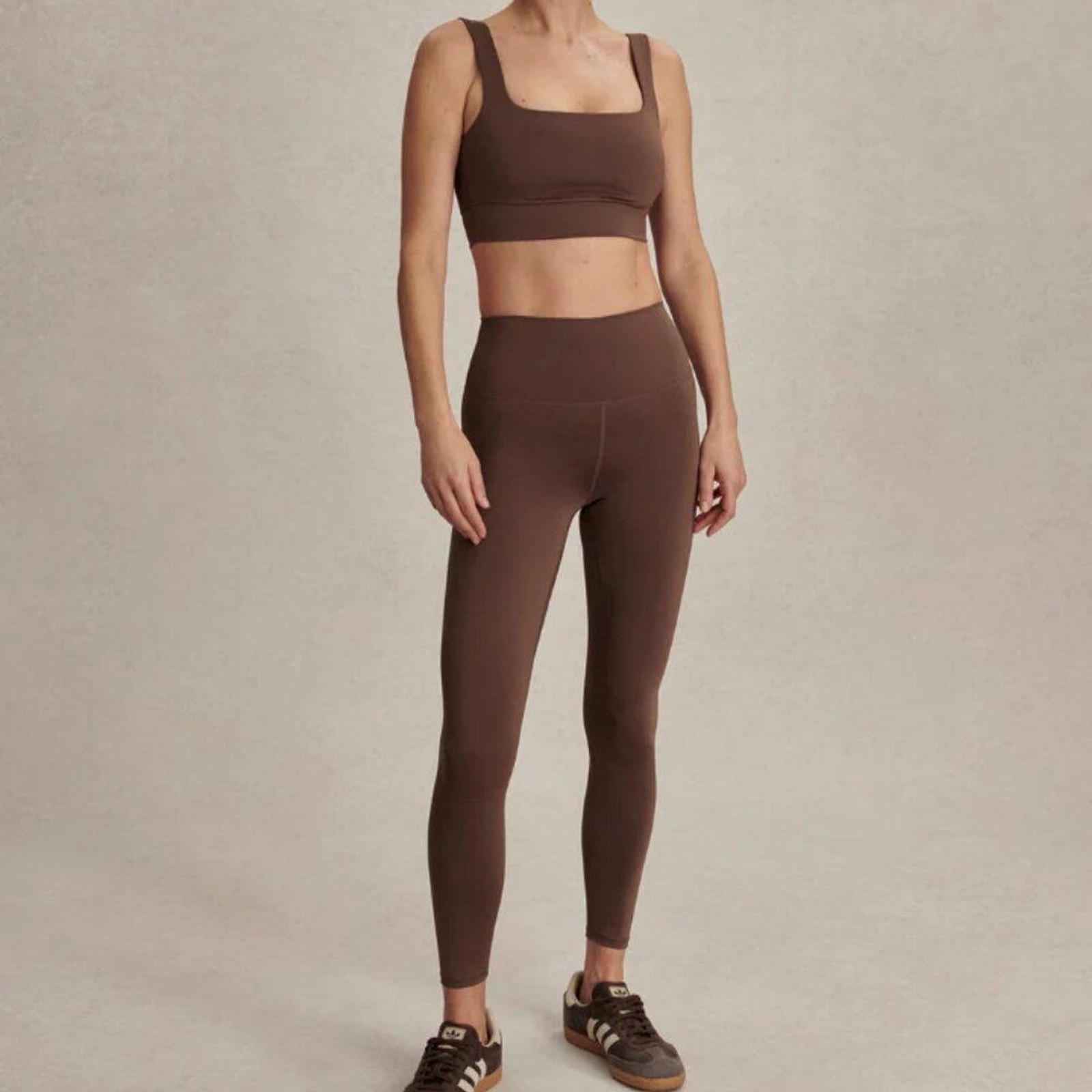 Varley High Rise Leggings and Cori Bra Top S