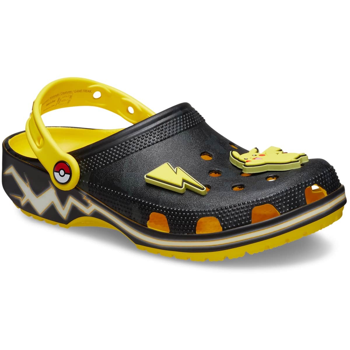 Crocs Adult Pokemon Pikachu Classic Clogs
