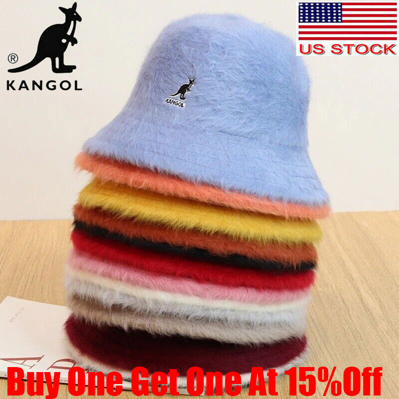 Hip-Hop Classic Kangol Bermuda Casual Bucket Hat CapSports Winter Warm Women Men