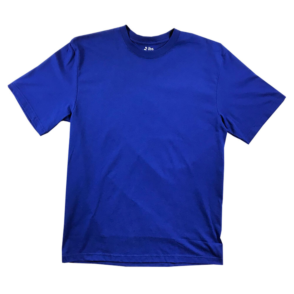 IBS HEAVYWEIGHT T SHIRT BIG MENS SHORT SLEEVE 4XL 5XL 6XL 7XL 8XL 10XL