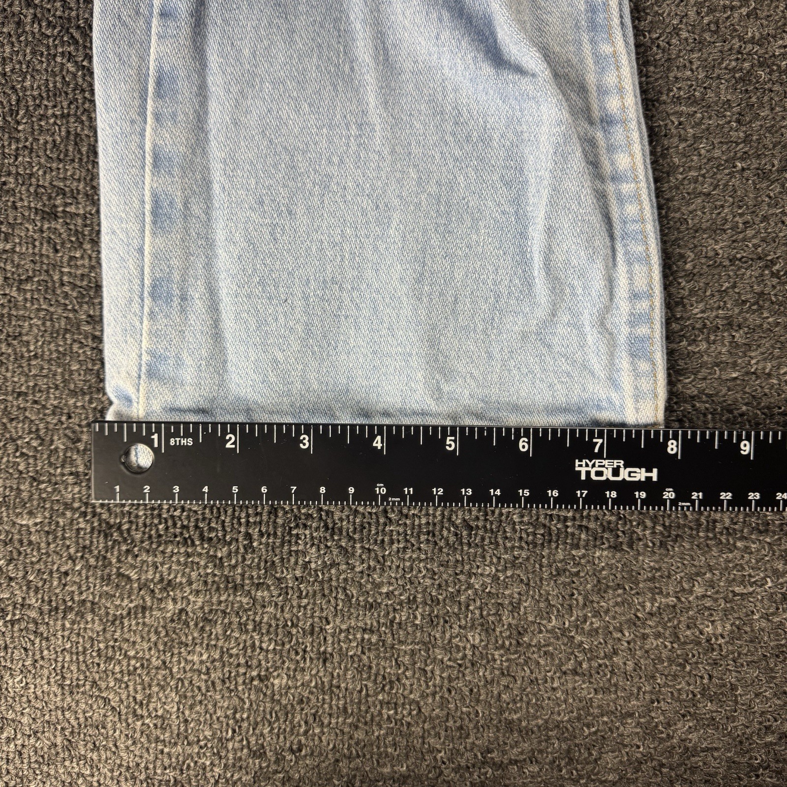 Wrangler Cowboy Cut Slim Fit Jeans Bleach Wash 936GBH Mens 30×32 Western Rodeo