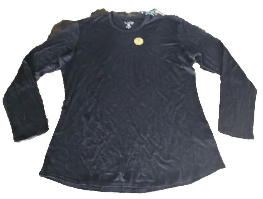 Seg’ments L/S Merino Wool Thin Base Layer Top Machine Washable NWT Black XL~☆
