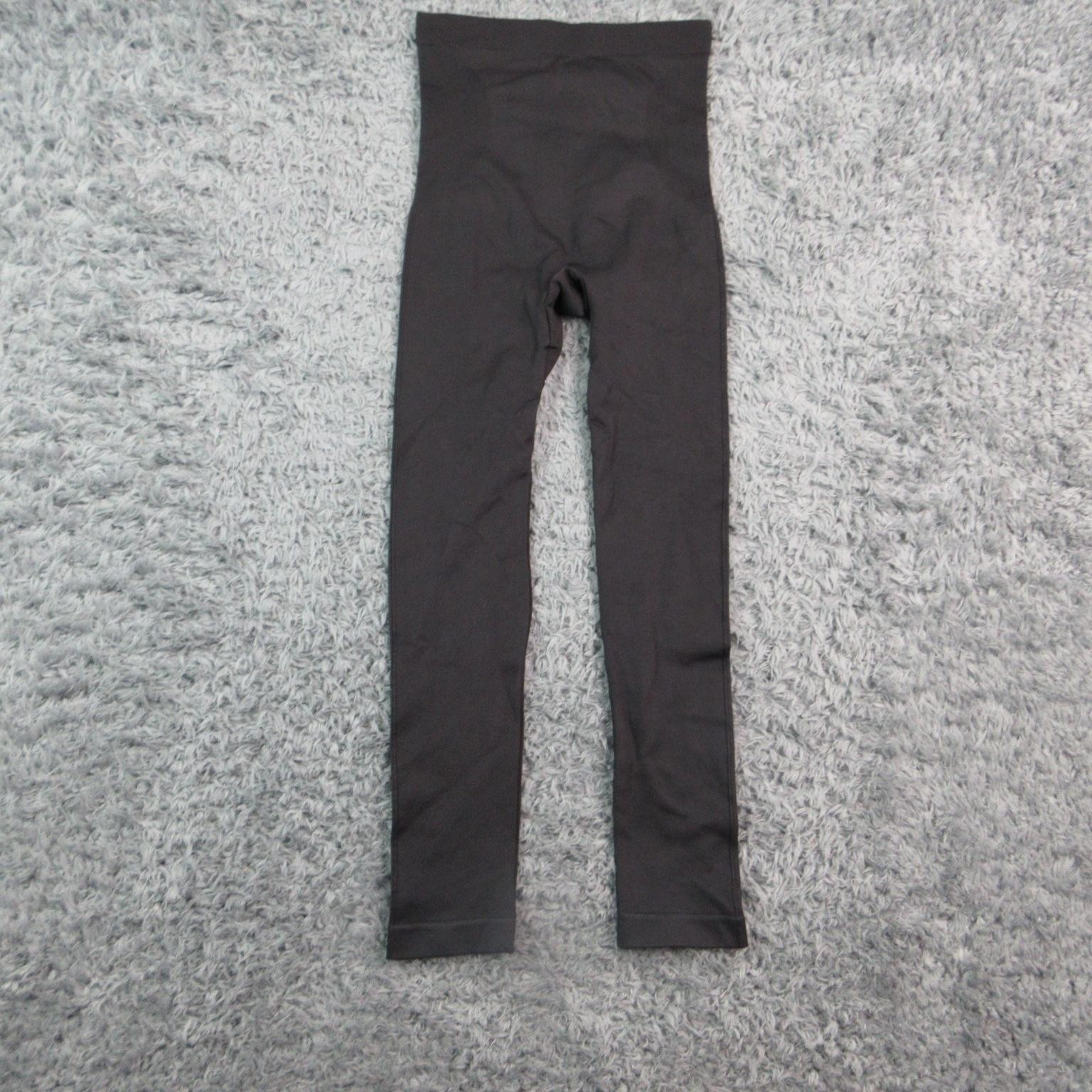 Shapermint Essentials Leggings Womens S Black Ankle High Rise Shaping 23×24* NWT