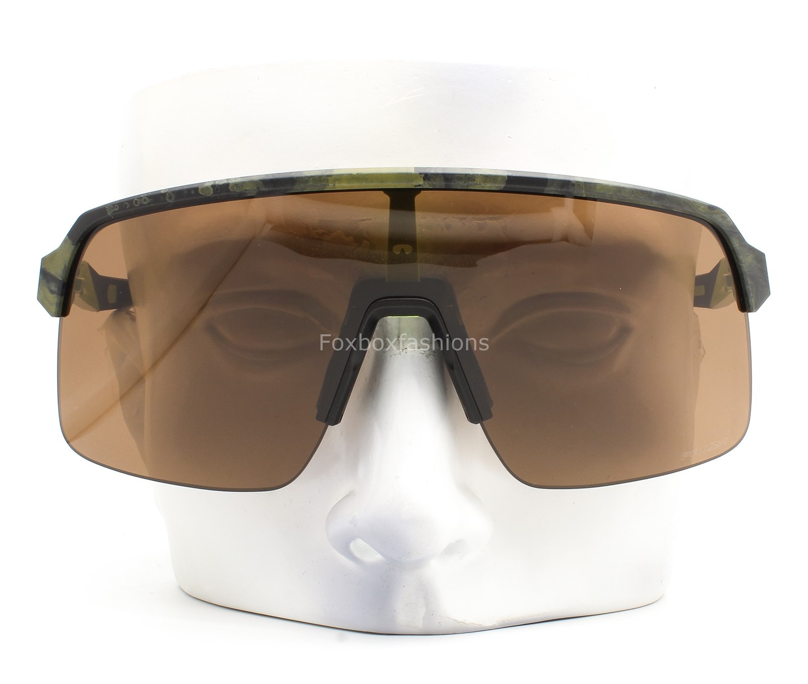 Oakley Sutro Lite Sunglasses OO9463-5739 Matte Fern Swirl Prizm Bronze w/case
