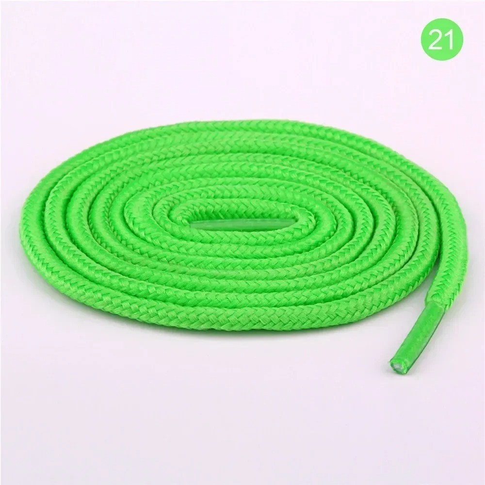 Round Shoelaces Sport Shoe Strings Sneakers Boot Lace 25 Colors