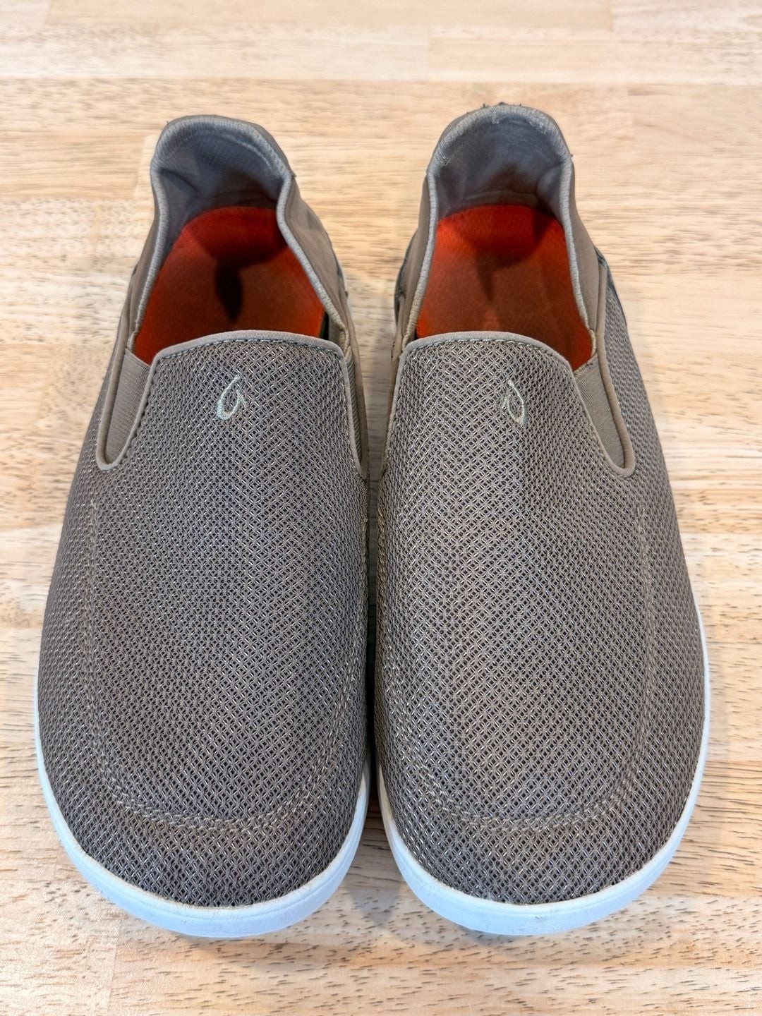 OluKai Nohea Pae Men’s Slip-On Sneakers Size 10