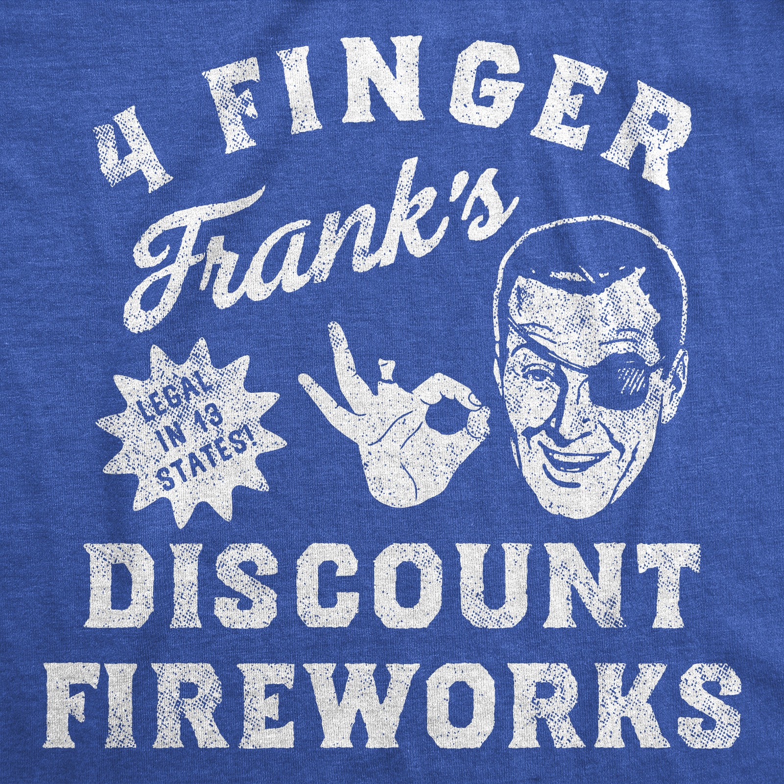 Mens Funny T Shirts 4 Finger Franks Discount Fireworks Sarcastic Fourth Of July