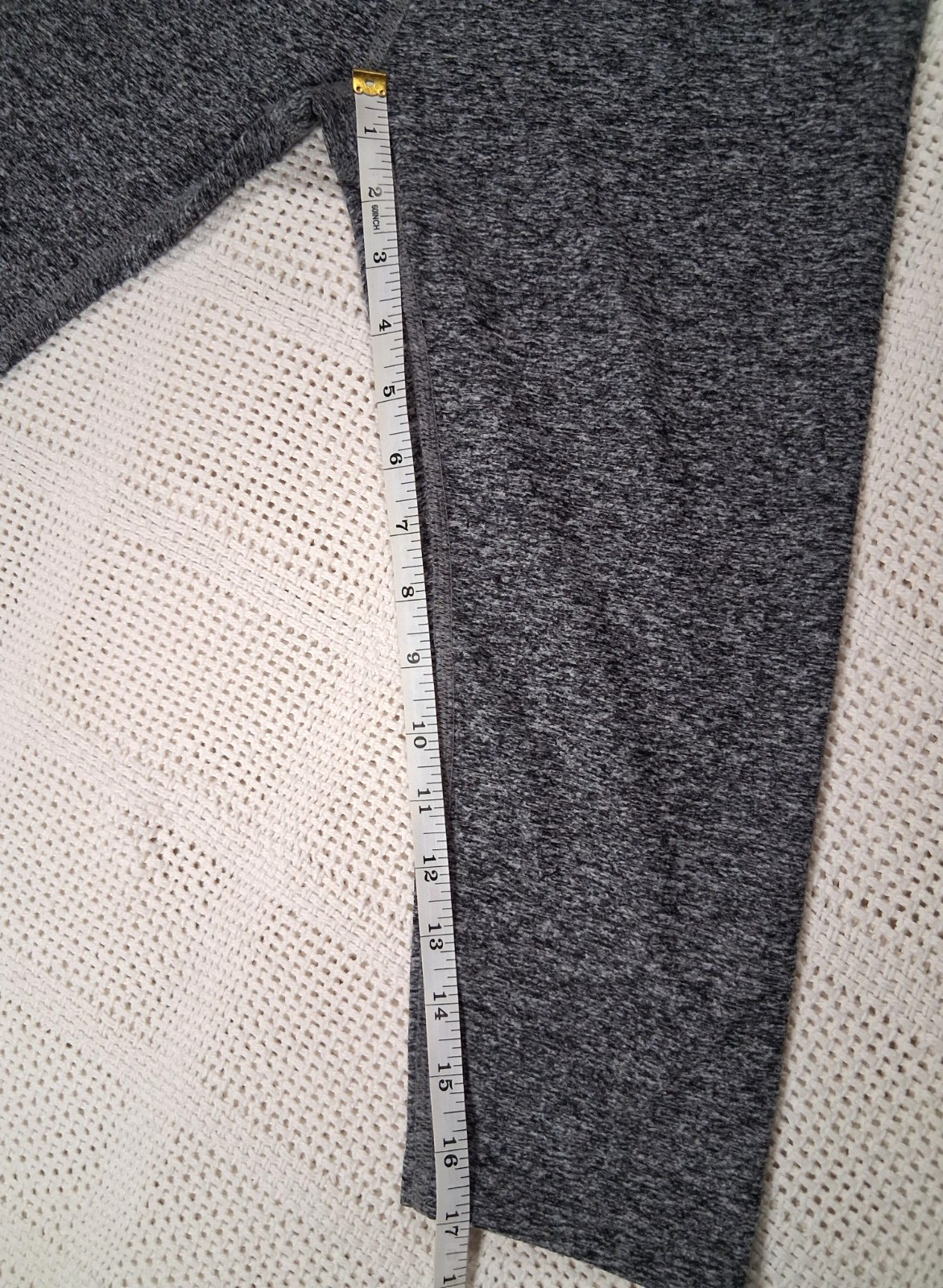 Beyond Yoga Womens Leggins Size Small S Made in USA Athletic Pants Black Gray
