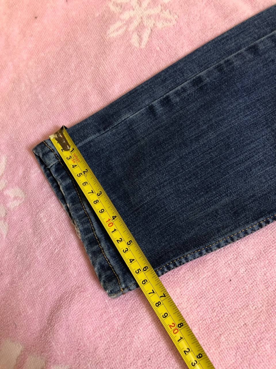 Levi s 502 Stretch Denim Jeans 31X32 Indigo Men