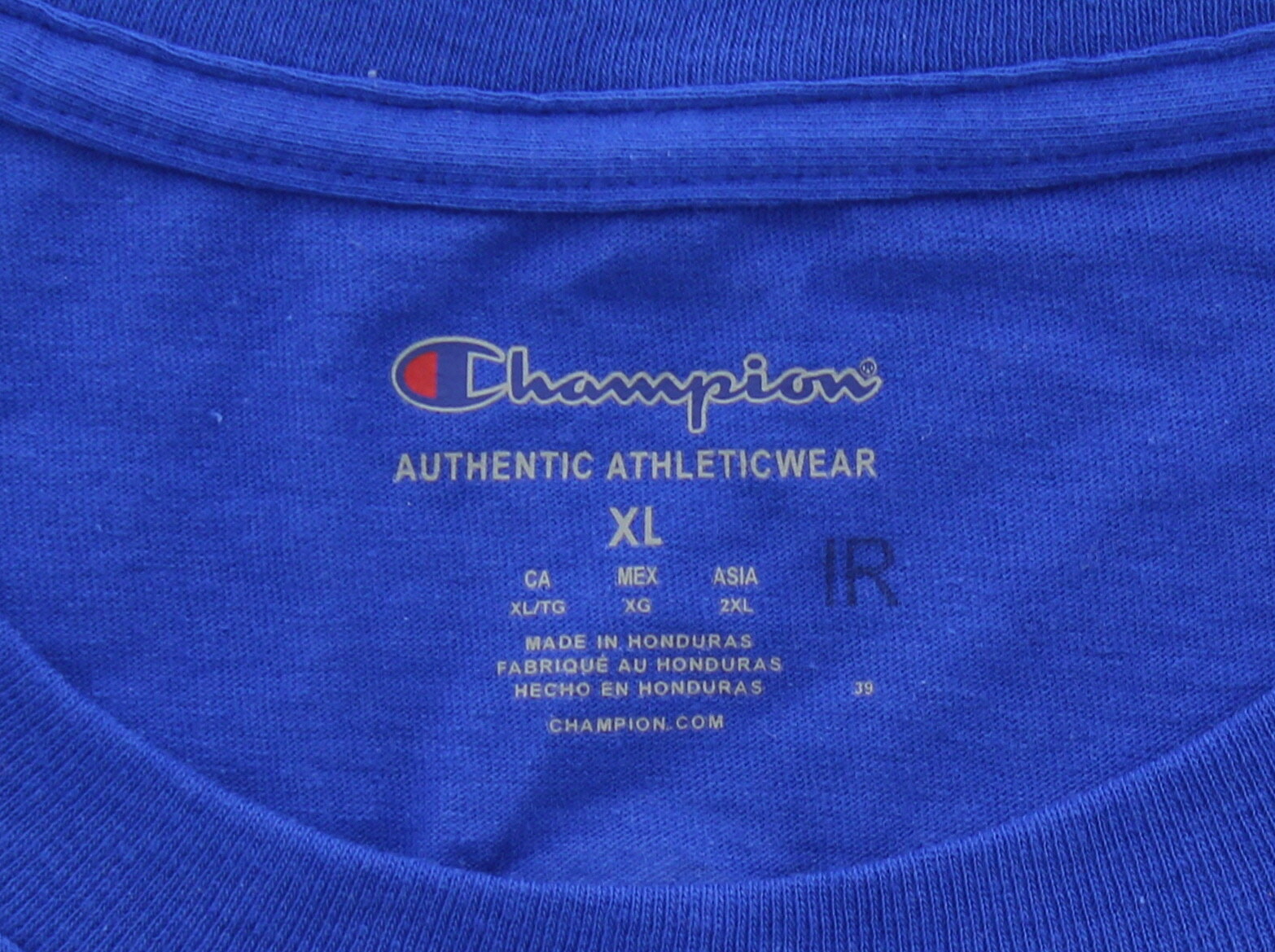 Champion Men’s Muscle Tee Shirt Athletic Classic Jersey T-Shirt Script Logo