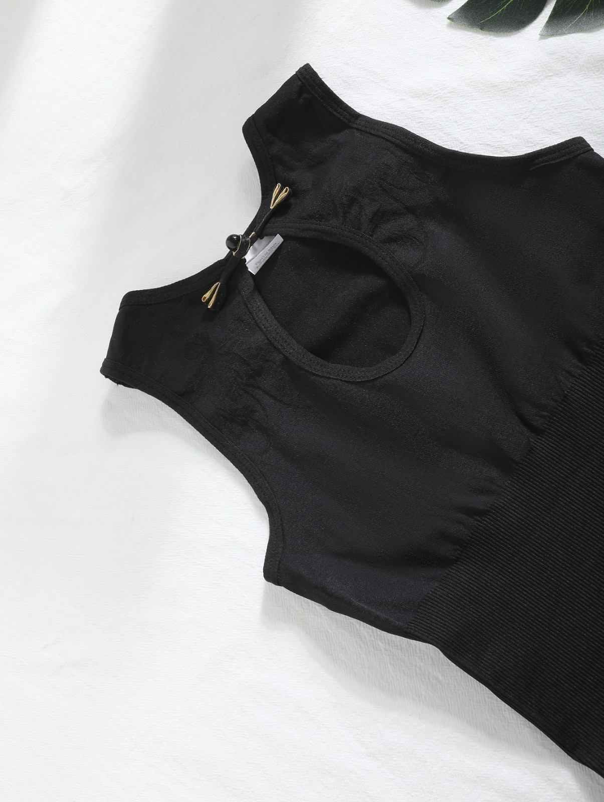 Sleeveless Seamless Shapewear Bodysuit Tummy Control Butt Lifter
