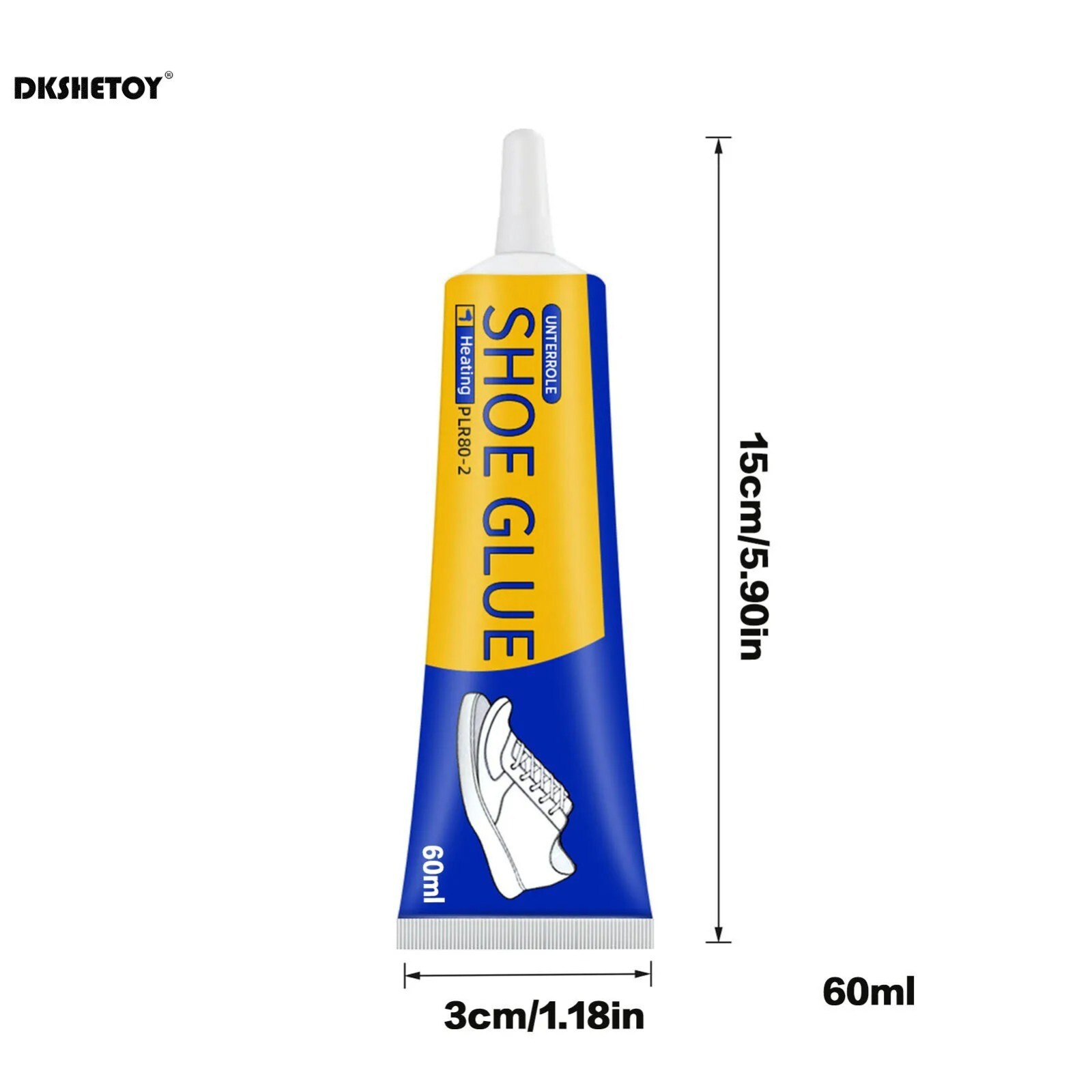 Shoe-Fix Glue: Professional Grade Shoe Repair Glue for Shoes, Sandals and Mores
