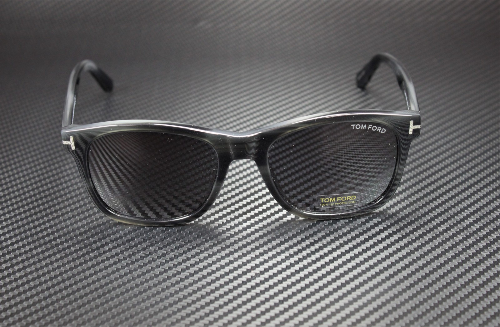 Tom Ford Eric-02 FT0595 20A Grey Smoke 55 mm Men’s Sunglasses