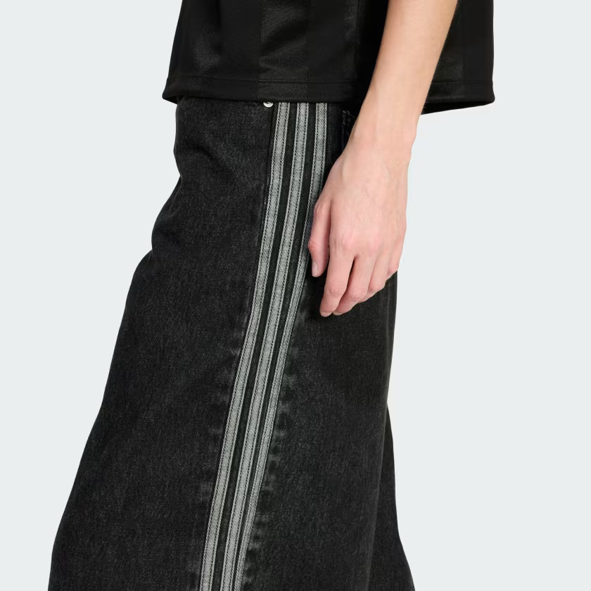 adidas women FIREBIRD ADILENIUM TRACK PANT DENIM