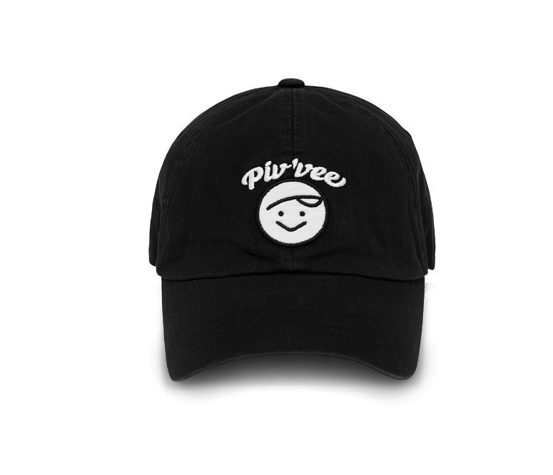 Pivvee Smiley Face Embroidery Golf Baseball Cap Casual Outdoor Sun Hat Men Wome