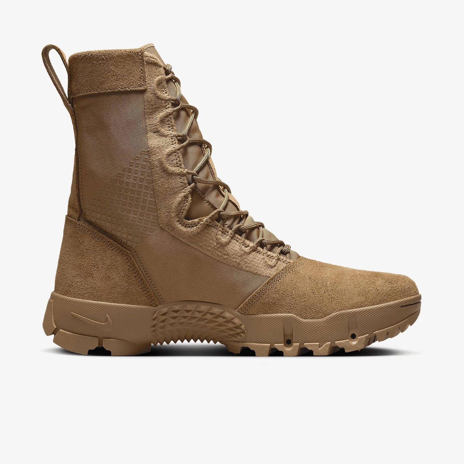 Nike SFB Field 2 8″ Leather Tactical Boots (FB1446-900, Coyote/Coyote) Size 8.5