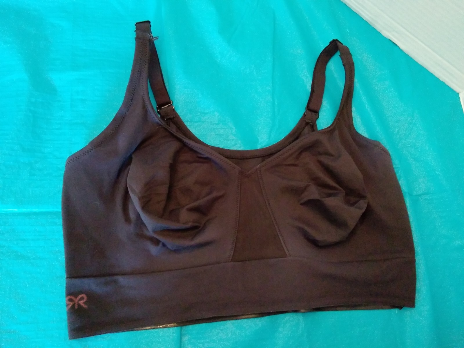 Ruby Ribbon Demiette Style Size 40 Black Wireless Comfort