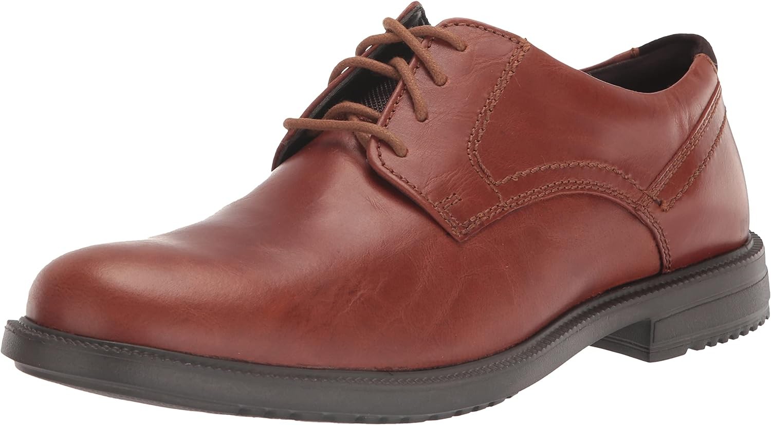 Rockport Men’s Berenger Plain Toe Oxford Tan 7.5W