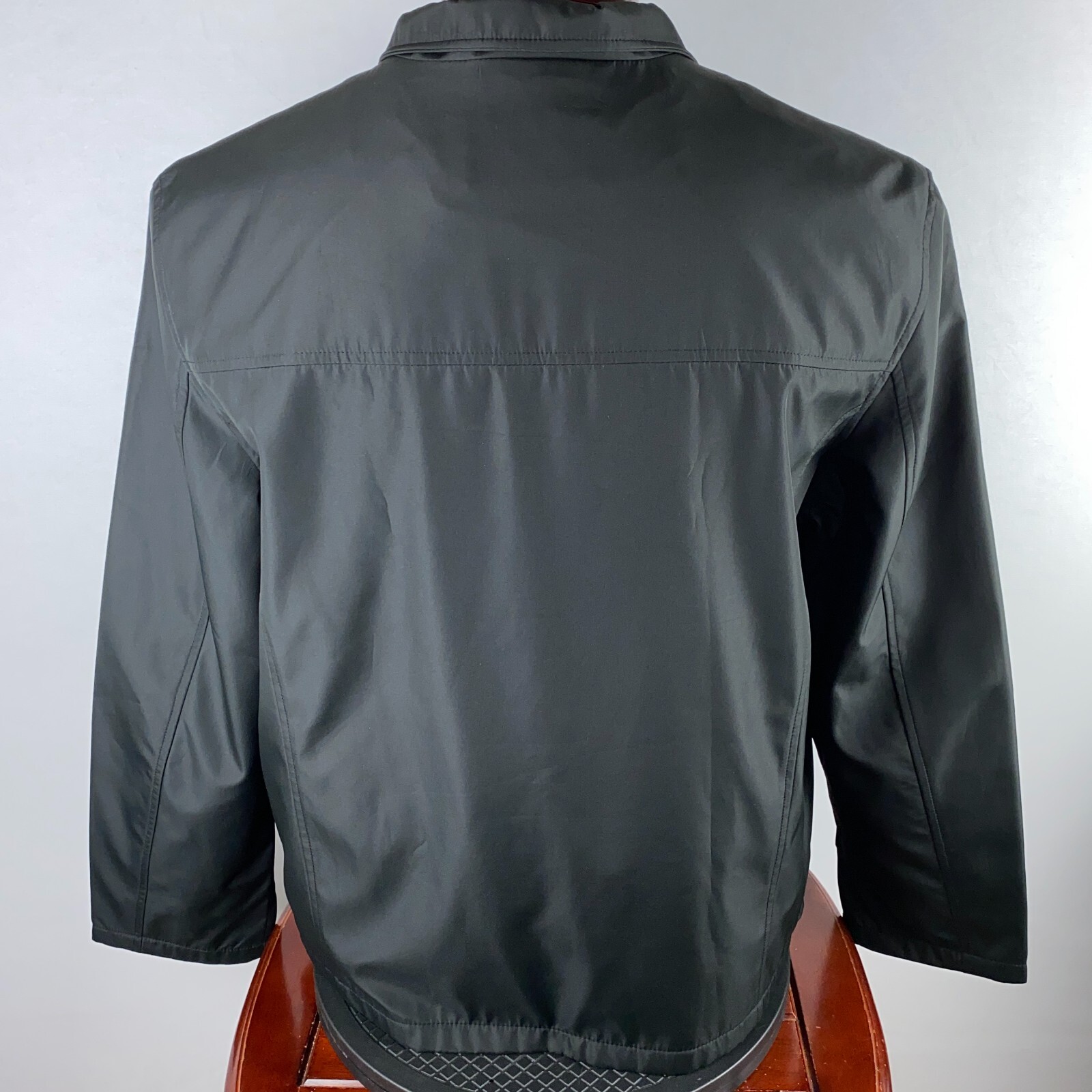 Guess Mens Jacket Snazzy Full Zip Chest Pockets All Seasons Casual XL*
