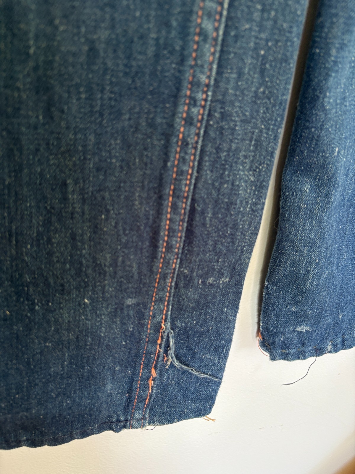 Vintage 1930s 40s Buckle back jeans