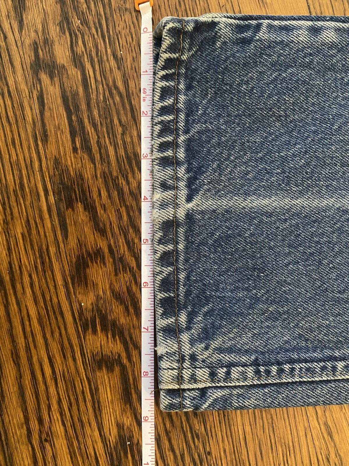 Union Made in USA bootcut Lee Jeans