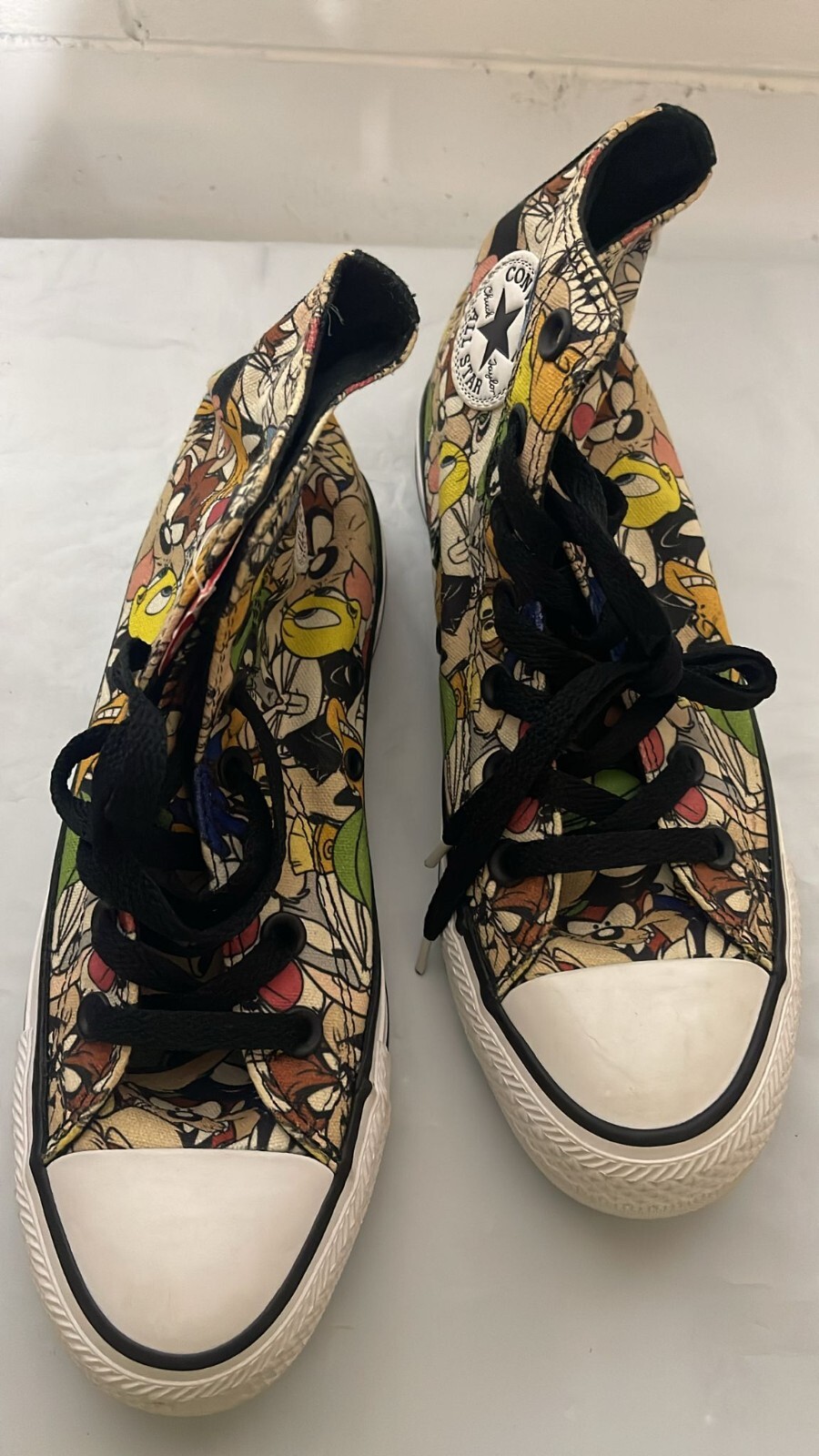 Converse UNISEX Looney Tunes Characters x Chuck Taylor Men4 Women6 158235F