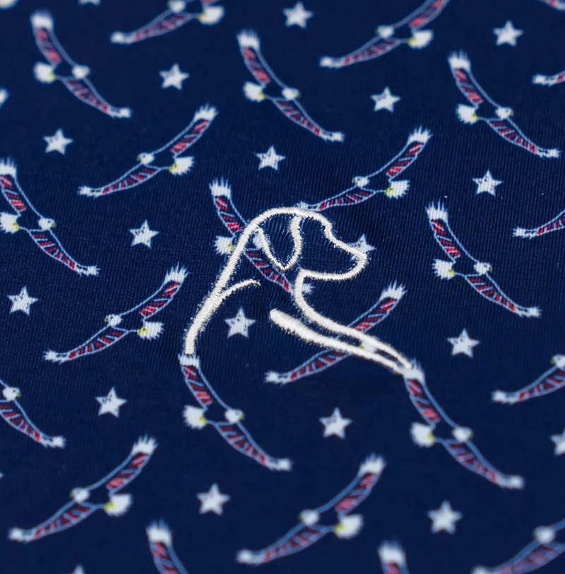 RHOBACK Bald Eagle Navy Trendy Fashionable Minimalist Eco-Friendly
