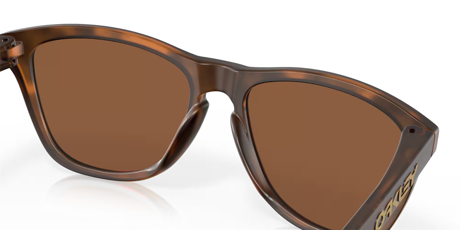 Oakley Sunglasses Frogskins OO9013-C555 Matte Tortoise / PRIZM Tungsten Lens