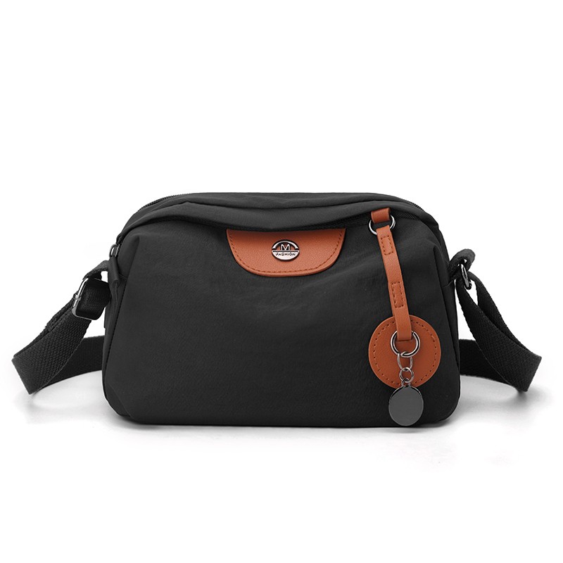 Crossbody Bag for Womens Small Nylon Lightweight Casual Purses for Travel Daily