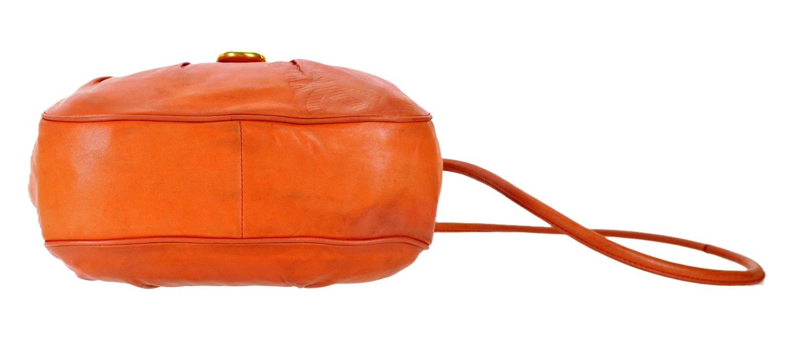 Vintage LOEWE Anagram Leather Shoulder Crossbody Messenger Satchel Bag Spain