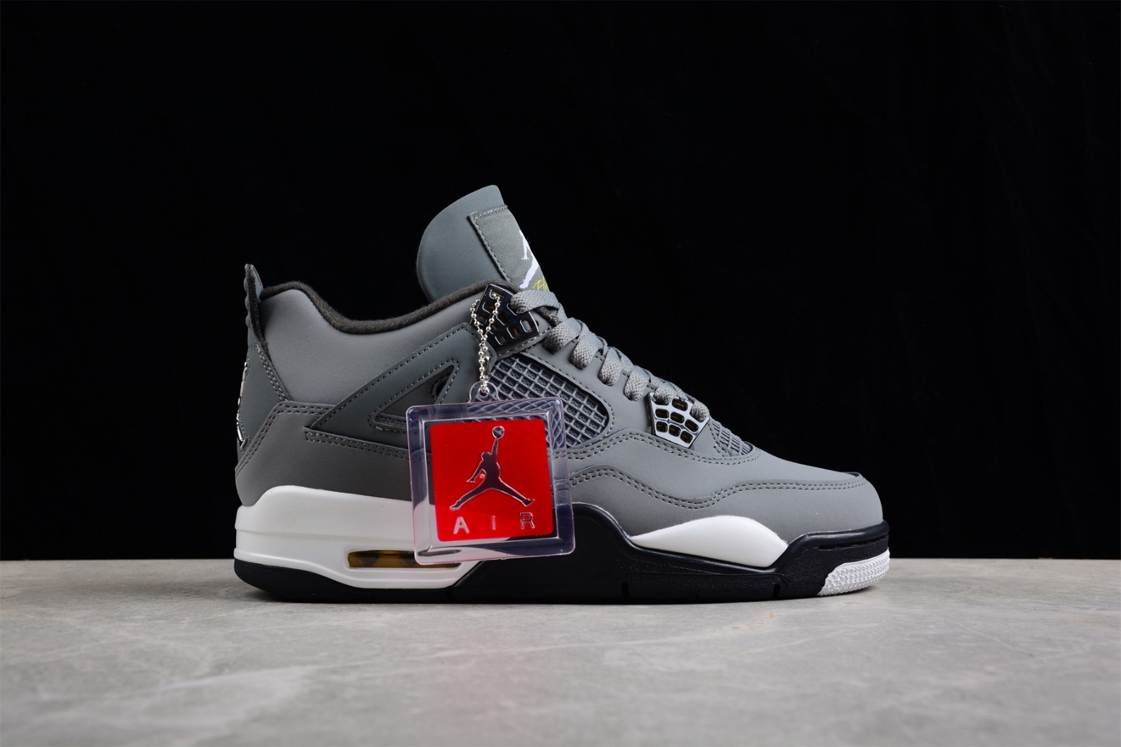 Jordan 4 “Cool Grey” Retro Basketball Shoes Men’s Mid Top