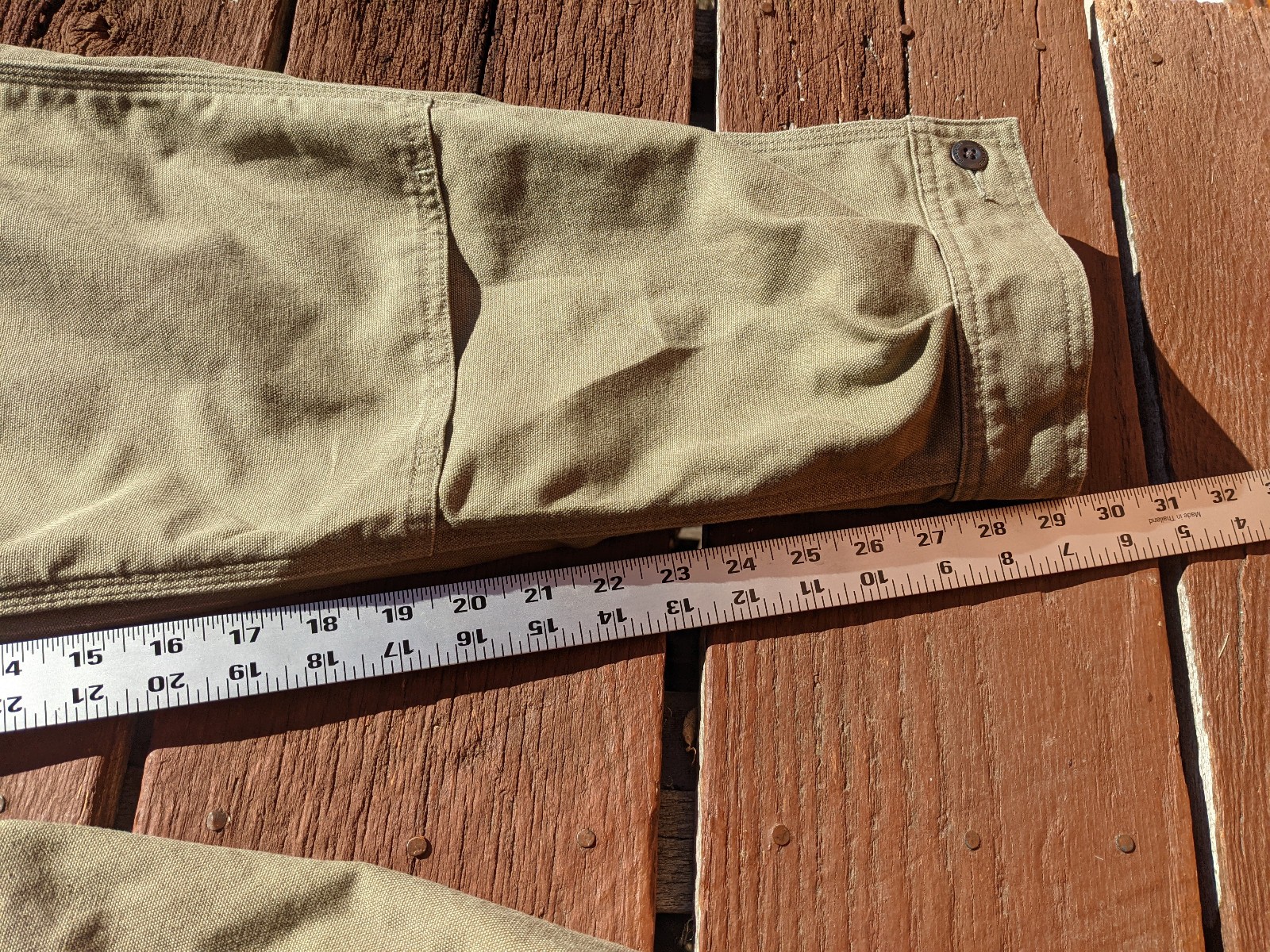 Patagonia all seasons double knee hemp canvas pants workwear women’s 18