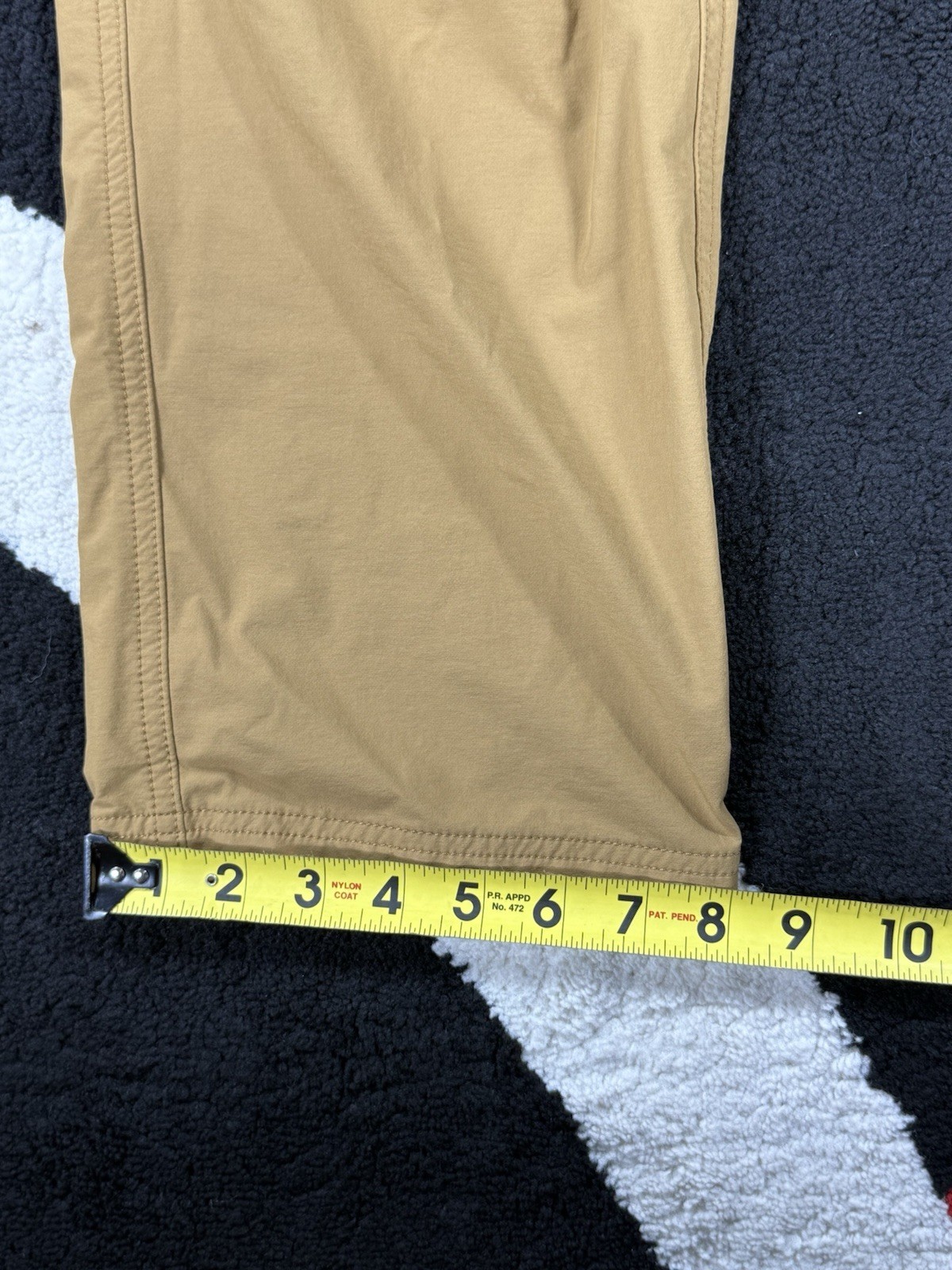 Truewerk Pants Mens 34×32 T2 Werkpant Brown Cargo Utility Pockets Workwear