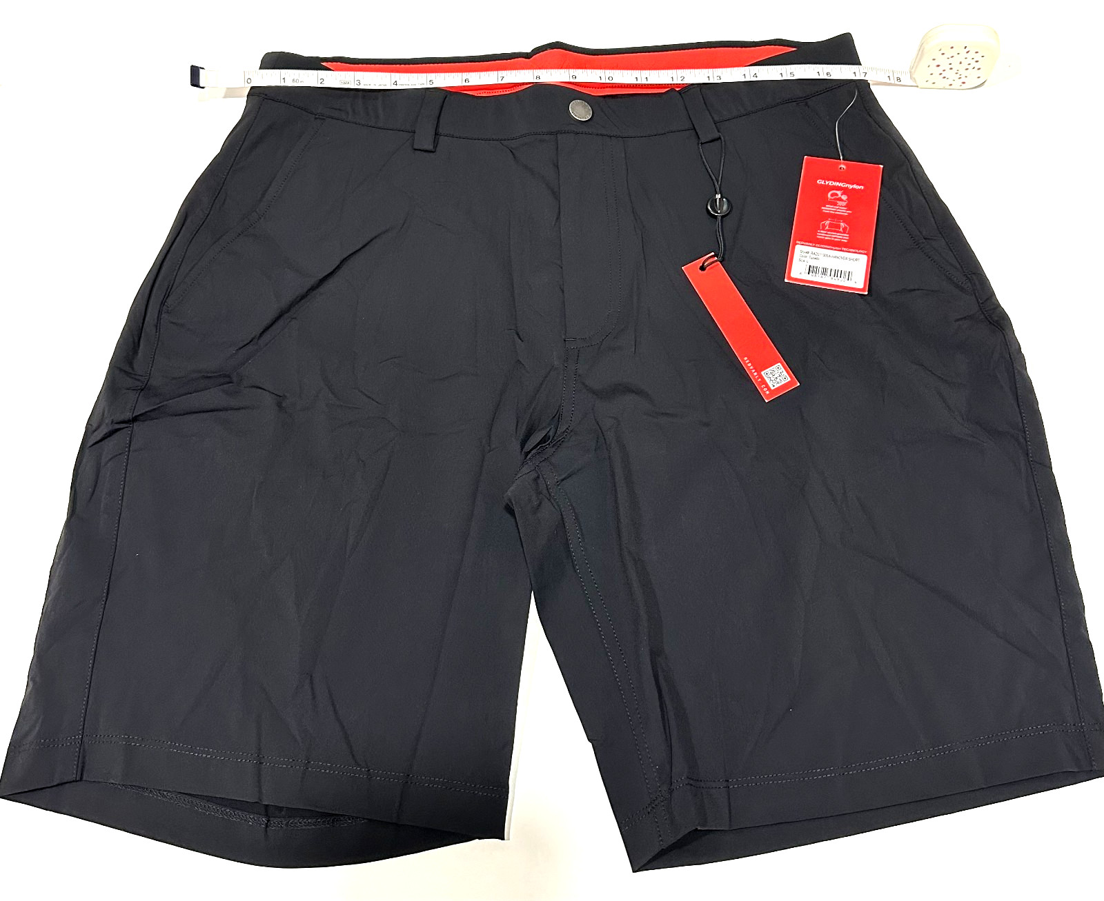 Redvanly Hanover Short 9″ ~ Color Tuxedo ~ Size Large ~ NWT