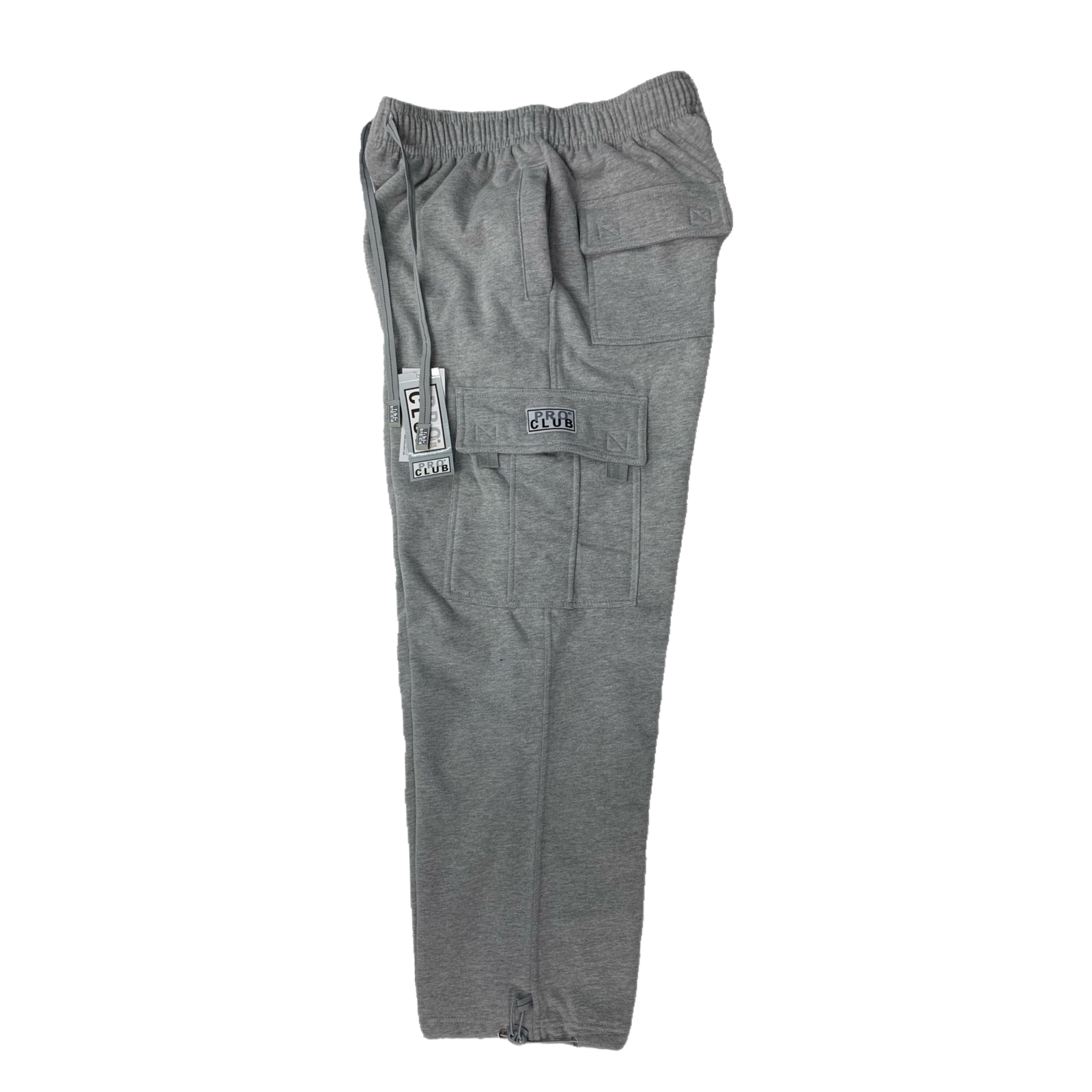 Pro Club Men’s Heavyweight Fleece Cargo Pants