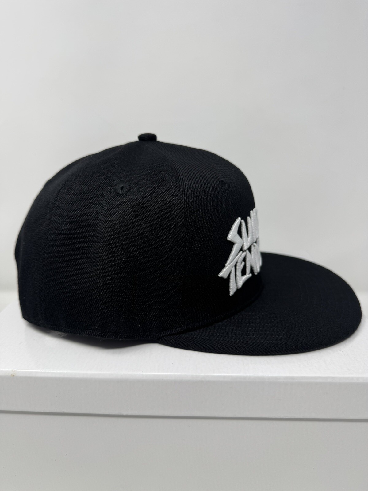 New Suicidal Tendencies OG White Logo Flip Bill Snapback Black Hat Cap