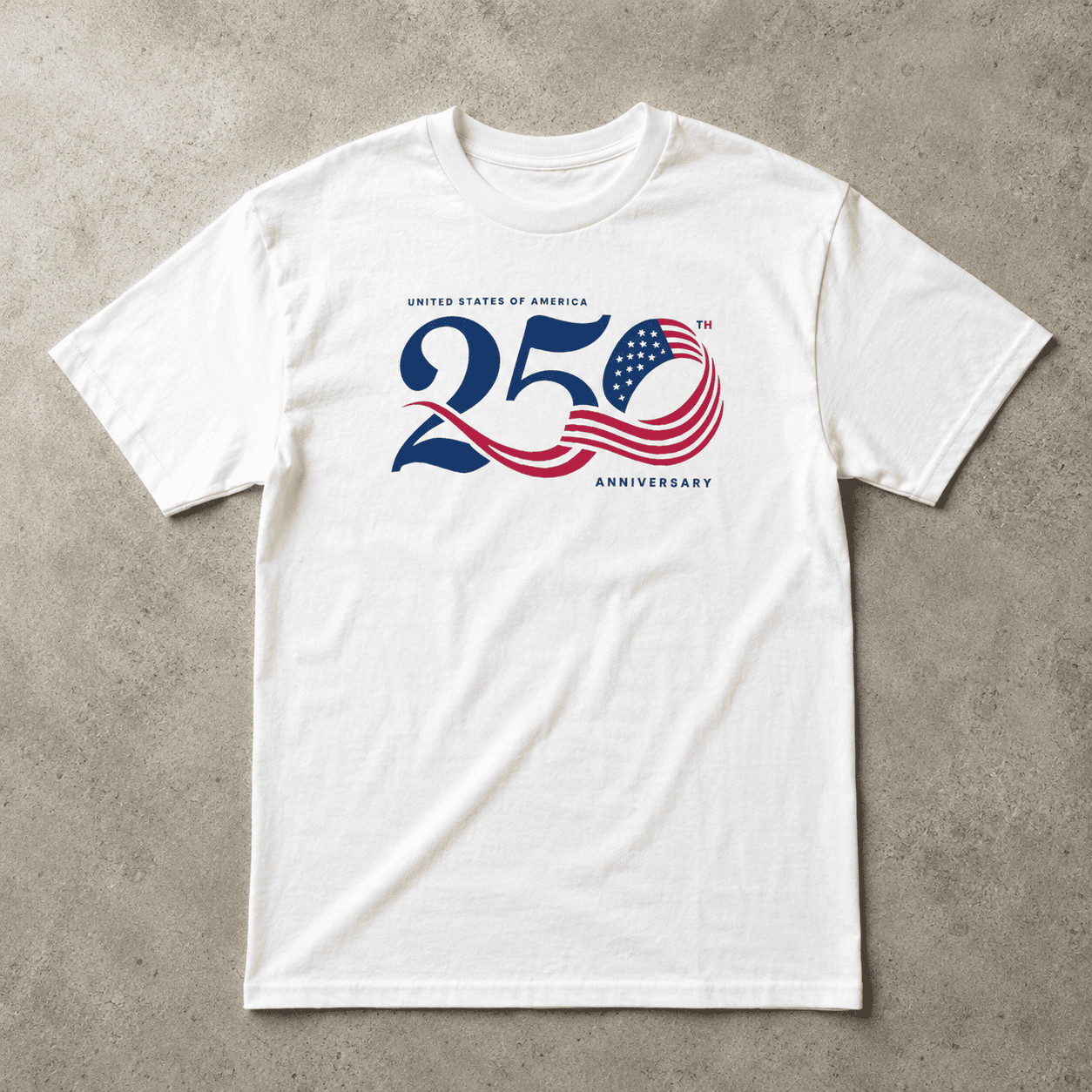 USA 250th Anniversary T-Shirt United States of America Patriotic 1776-2026