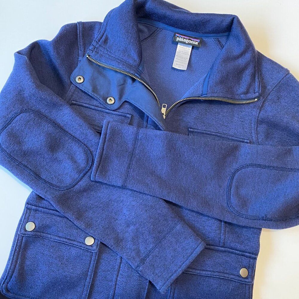 Patagonia Women’s Better Jacket with Cargo Pockets Navy XS