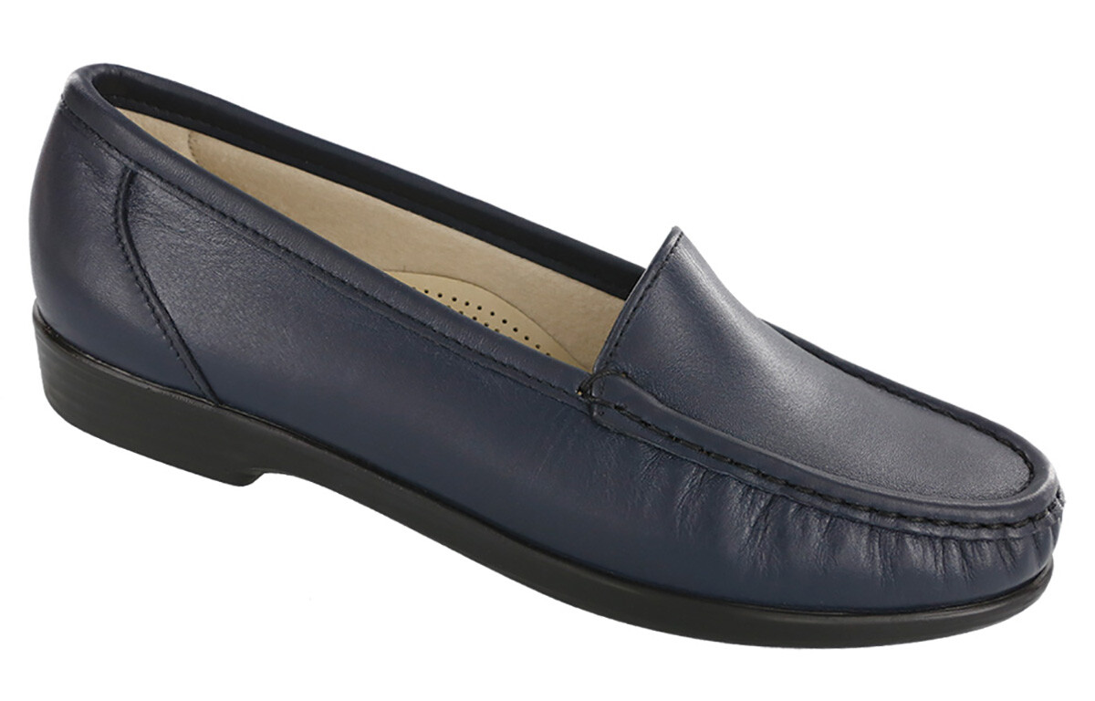 SAS Simplify Navy Women’s Shoes Many Sizes & Widths New In Box