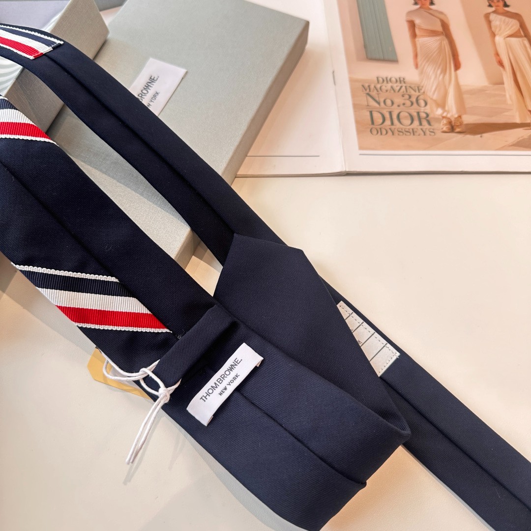 Thom Browne Men’s Wool Tie