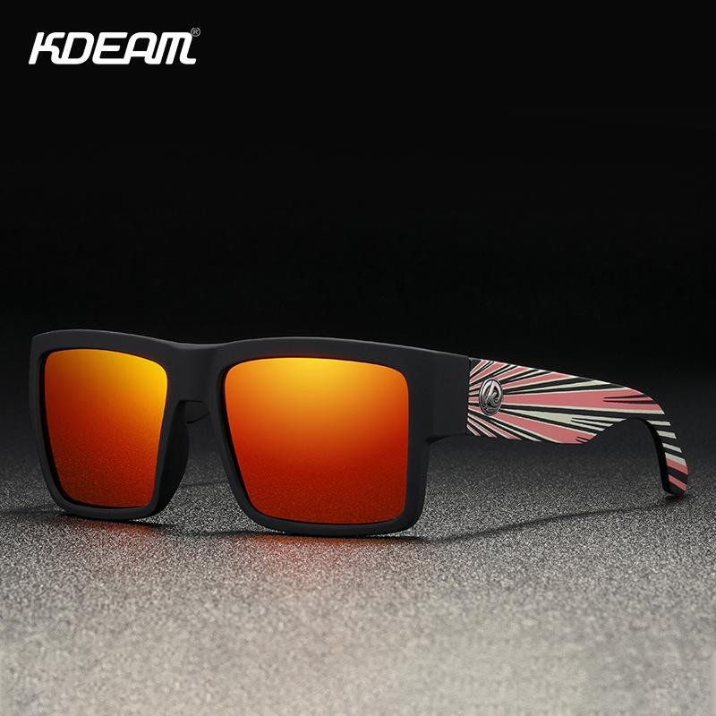 Spy Cyrus Polarized Sunglasses Men Square Unisex Optic Lens Mirrored Outdoor