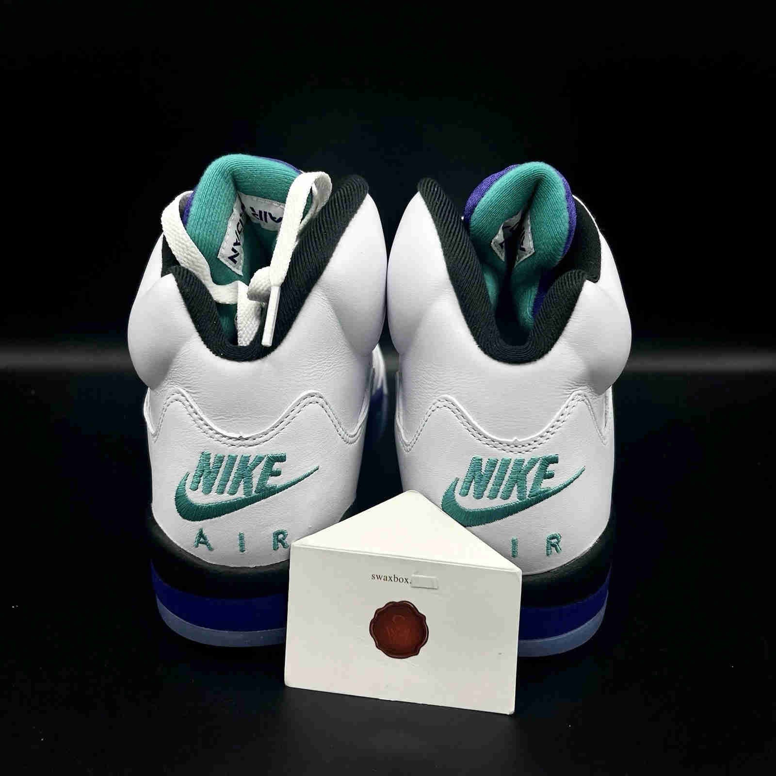 Air Jordan 5 Retro Grape 2025 HQ7978-100 Ship Now