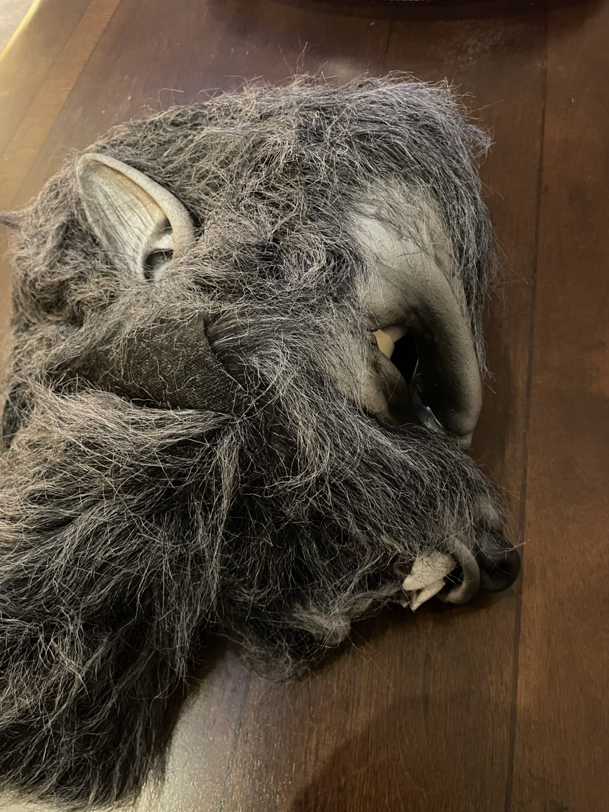 Adult Zagone Studios Hand Made “Howler Wolf” Moving Mouth Mask