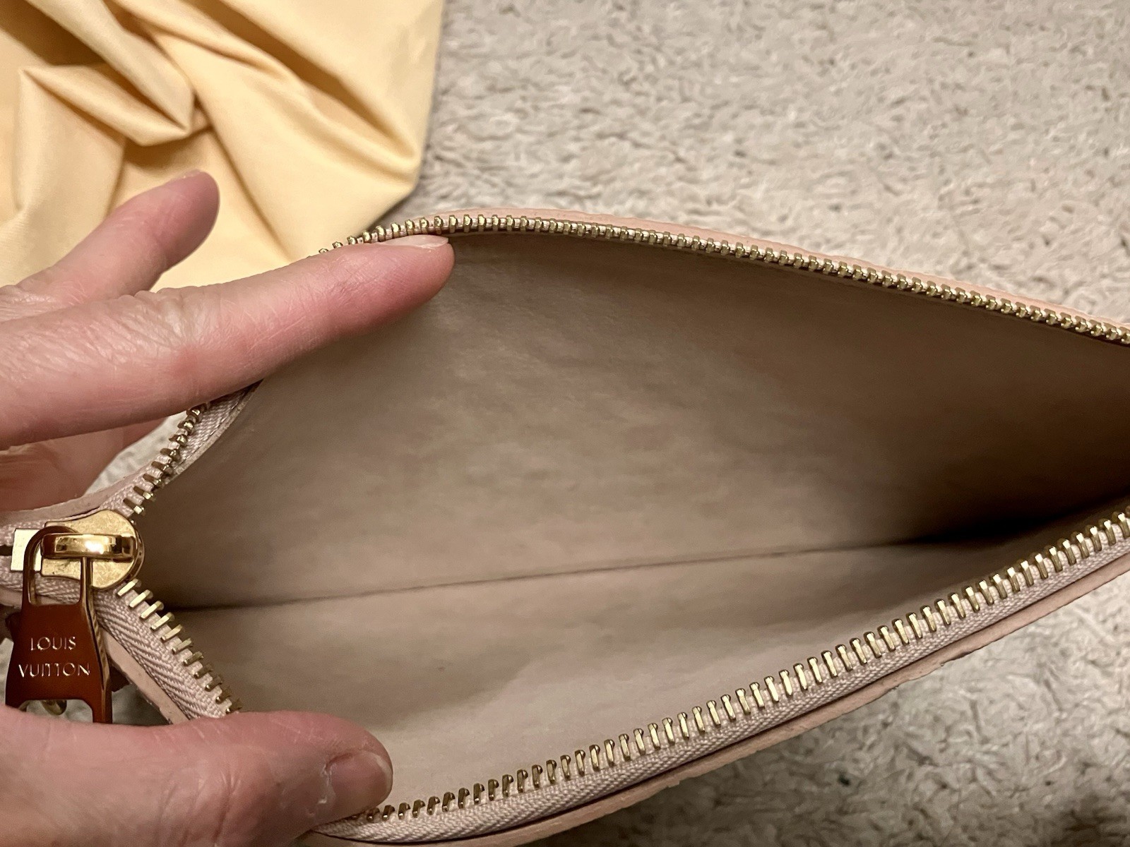 Louis Vuitton Neverfull Empreinte Stardust Limited Edition Tote Bag Full Set