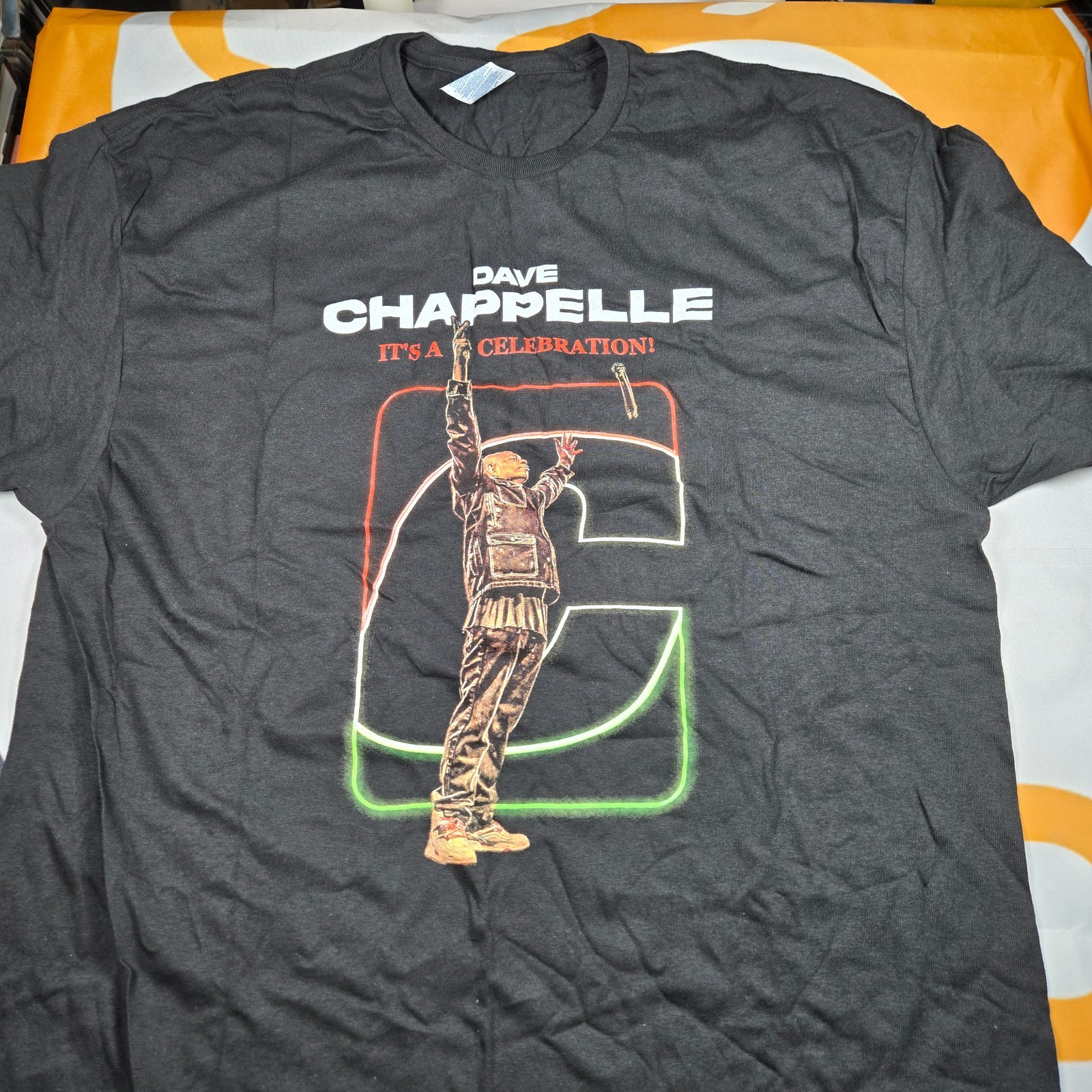 Dave Chappelle Its A Celebration Tour 2023 Shirt Comedy Special Multiple Sizes